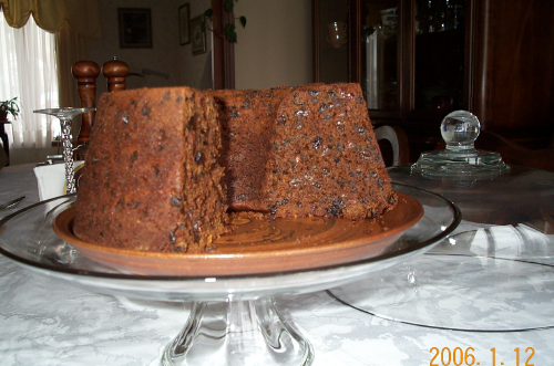 Mrs. Guppy's Molasses Cake