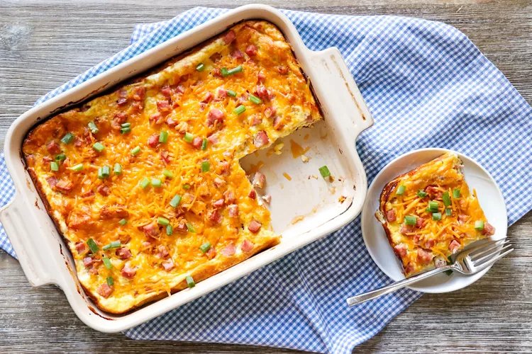 The Ultimate Overnight Breakfast Casserole