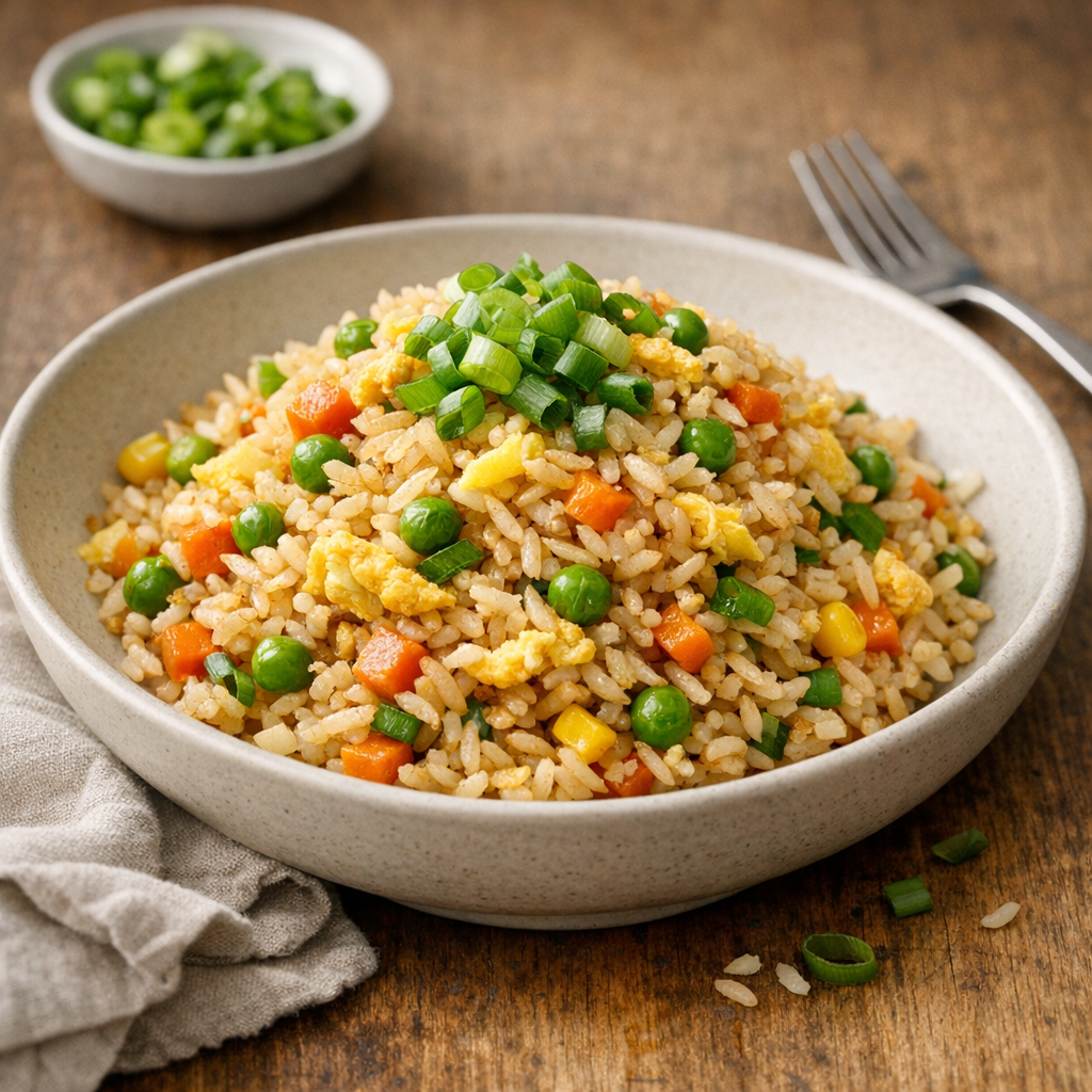 Budget Veggie Fried Rice That Stretches for Days