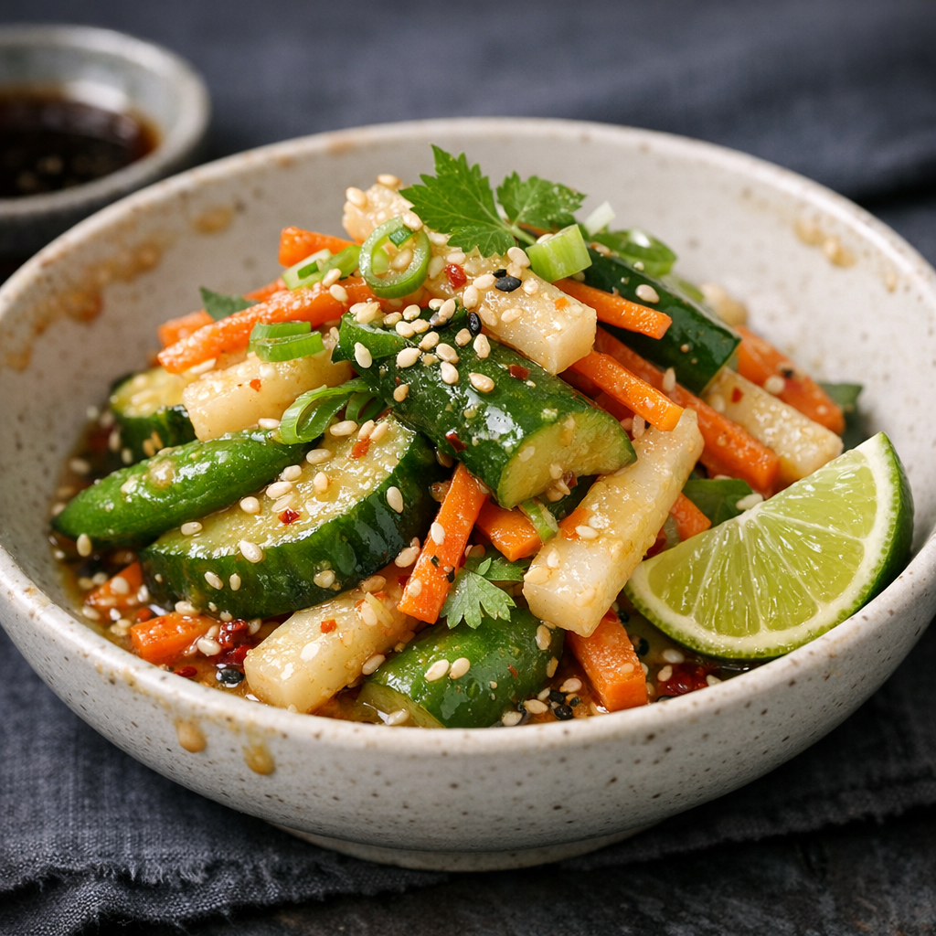 Miso-Marinated Vegetables for Deep Umami