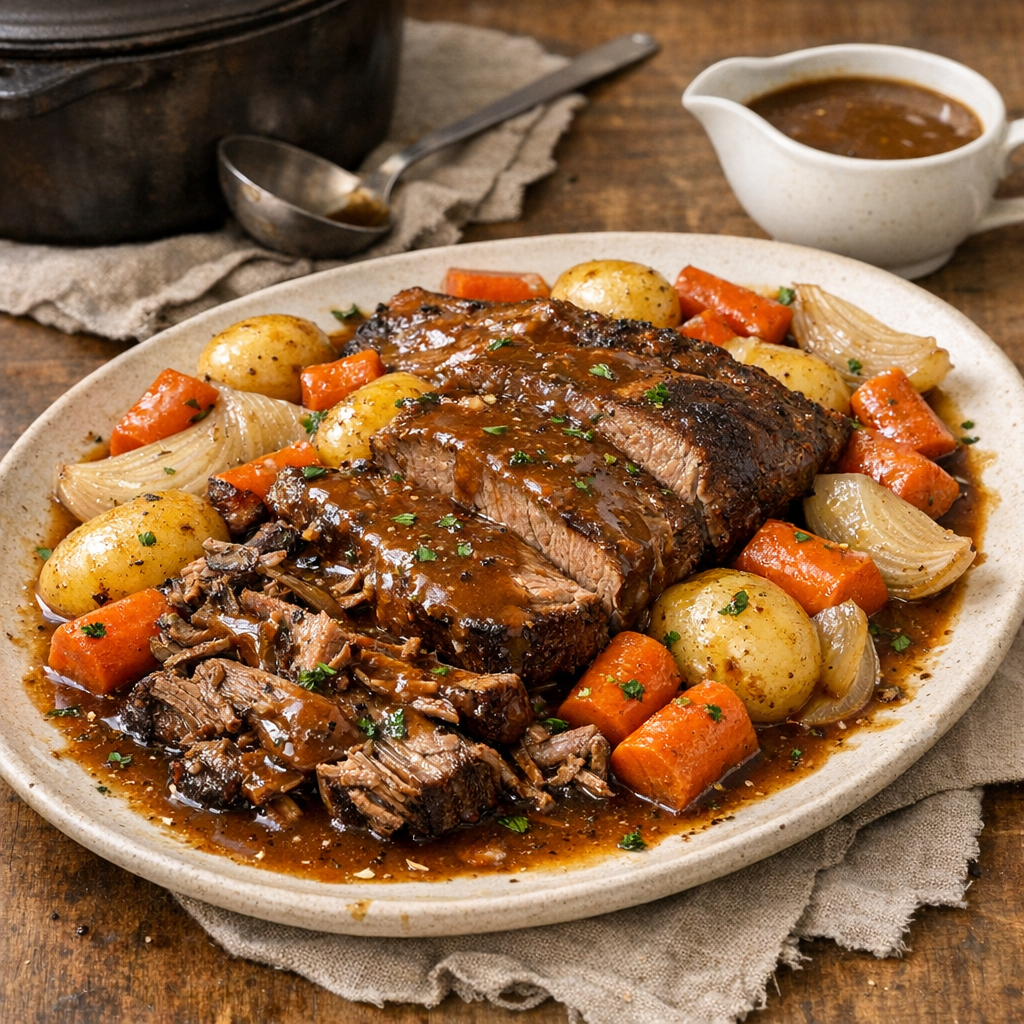 Classic Pot Roast for Long Afternoons